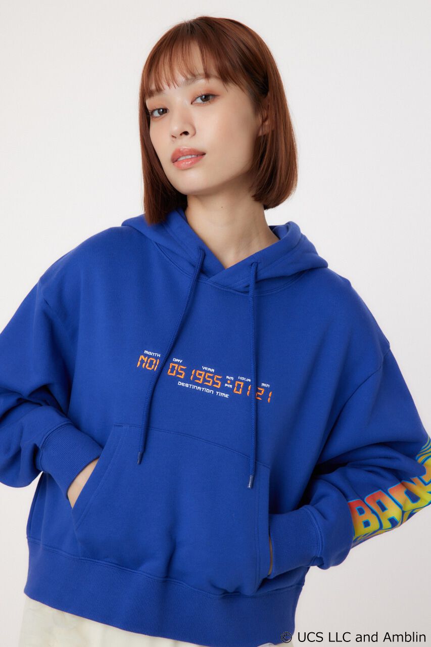 RODEO CROWNS「(BACK TO THE FUTURE)スウェットパーカー」|パーカー|