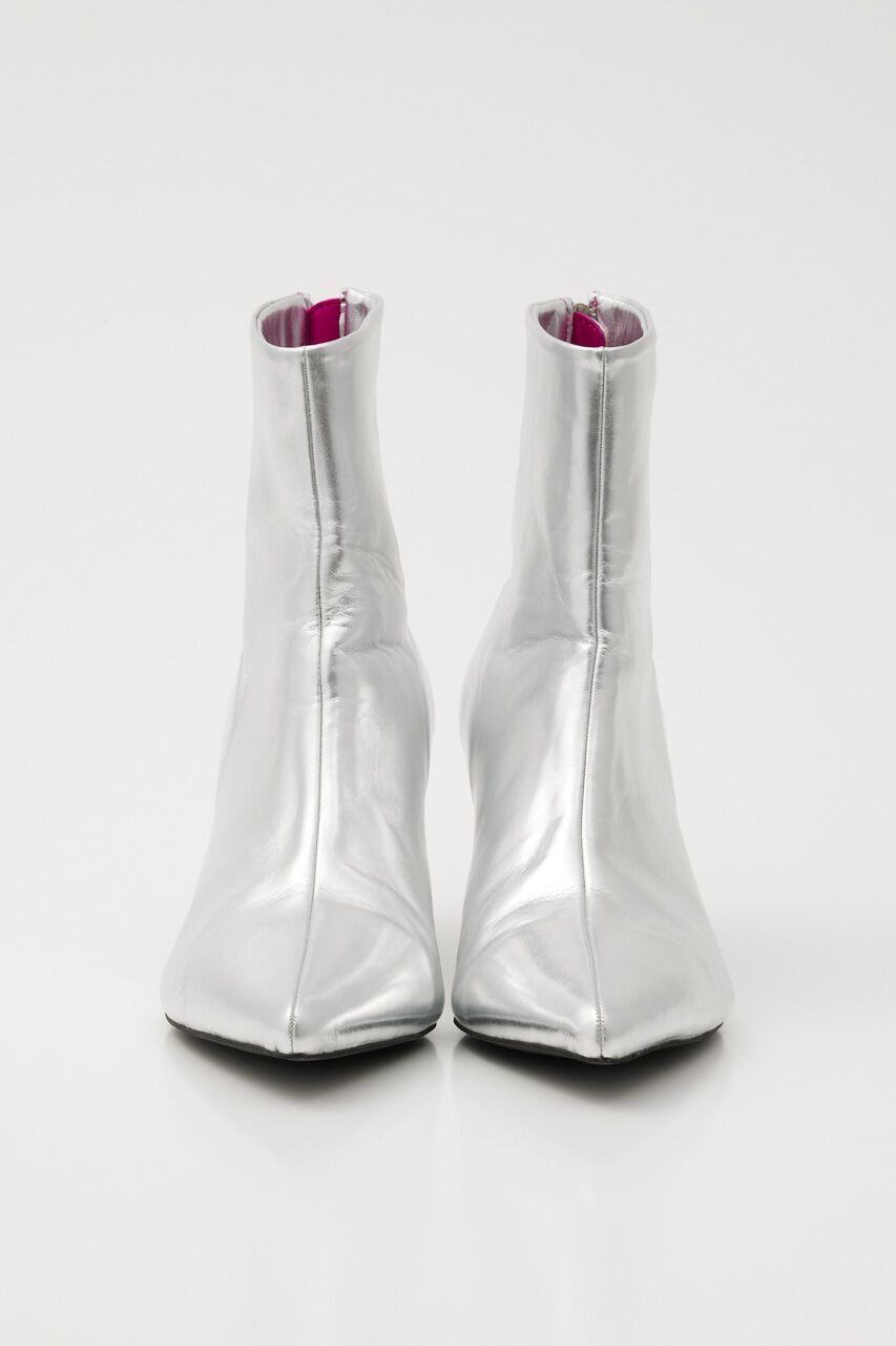 RODEO CROWNS「メタリックポインテッドショートブーツ」|その他|