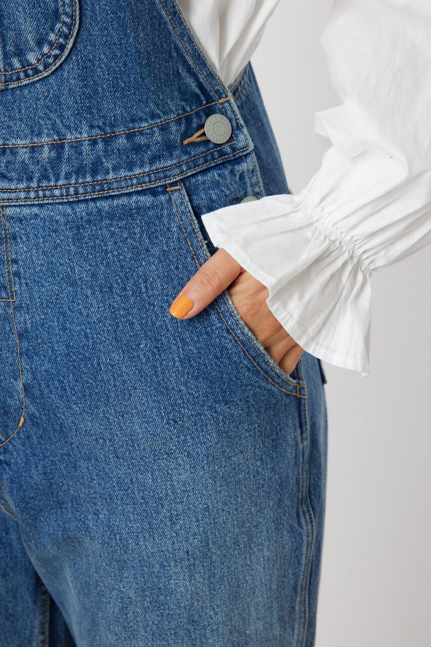 RODEO CROWNS「カラージップフレアオーバーオール」|その他|