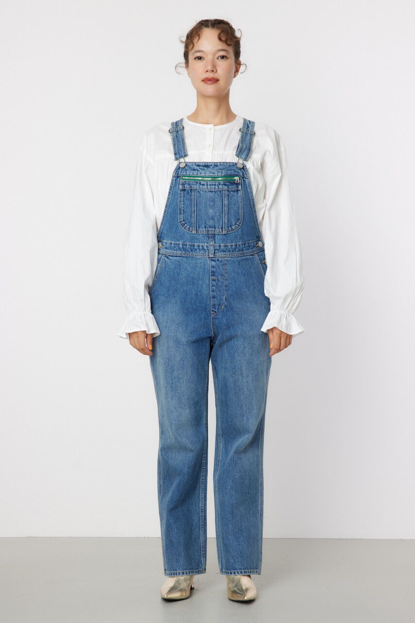 RODEO CROWNS「カラージップフレアオーバーオール」|その他|