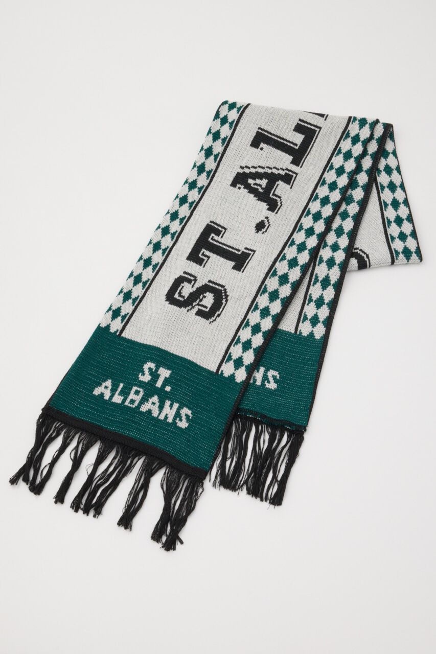 RODEO CROWNS「アソートフットボールマフラー」|その他|D/GRN3