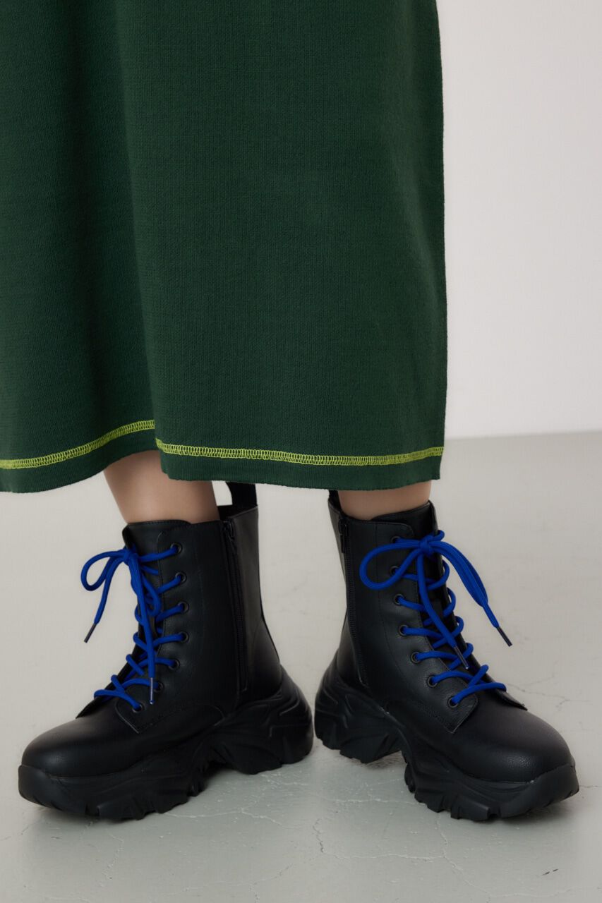 RODEO CROWNS「レースアップ ボリュームブーツ」|その他|