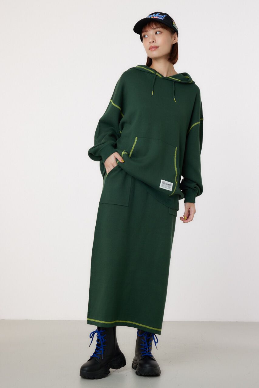 RODEO CROWNS「レースアップ ボリュームブーツ」|その他|