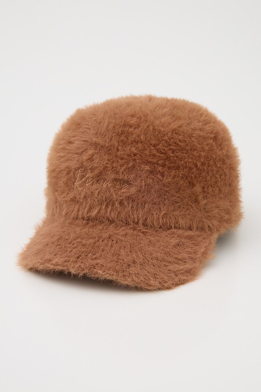 RODEO CROWNS「カラーシャギー キャップ」|その他|BRN