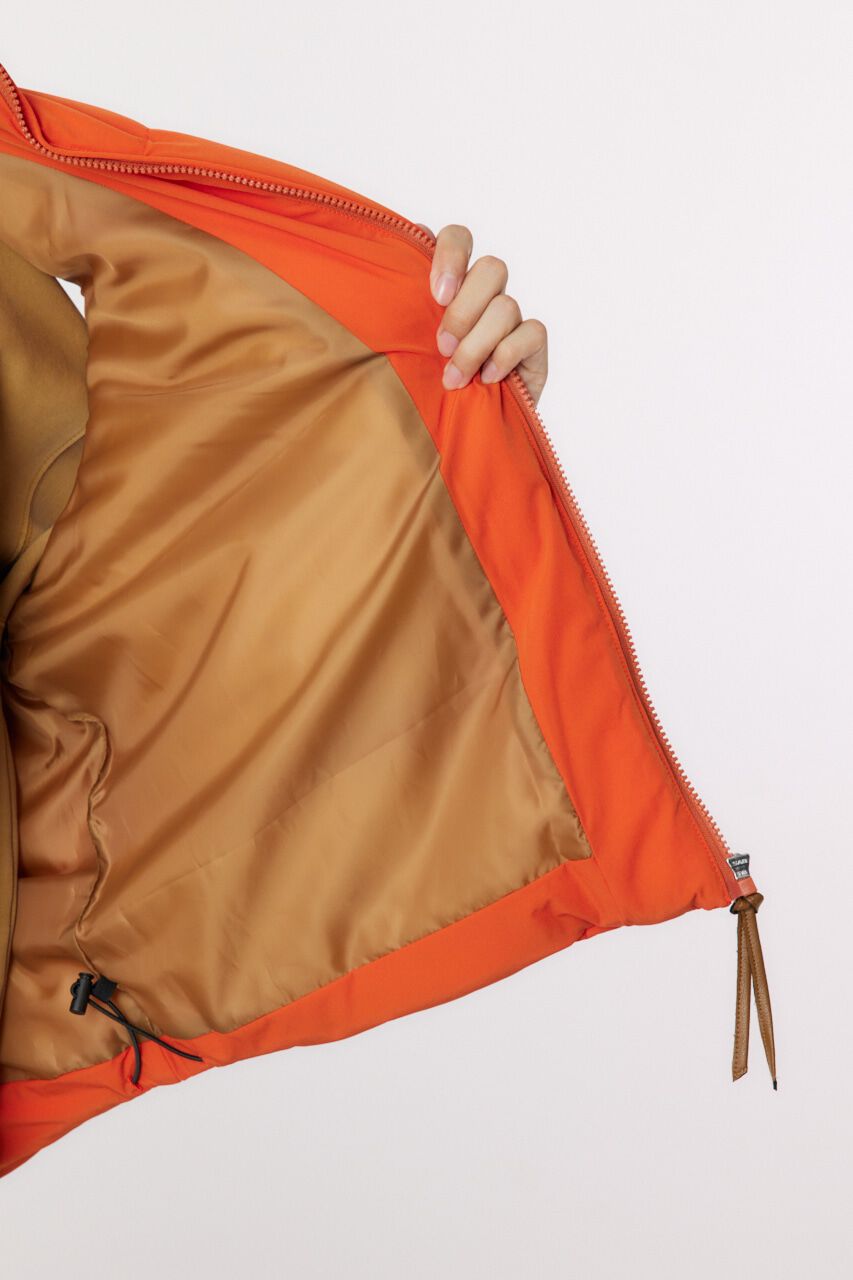 RODEO CROWNS「stand-neck パディングベスト」|ダウンベスト・ベスト|