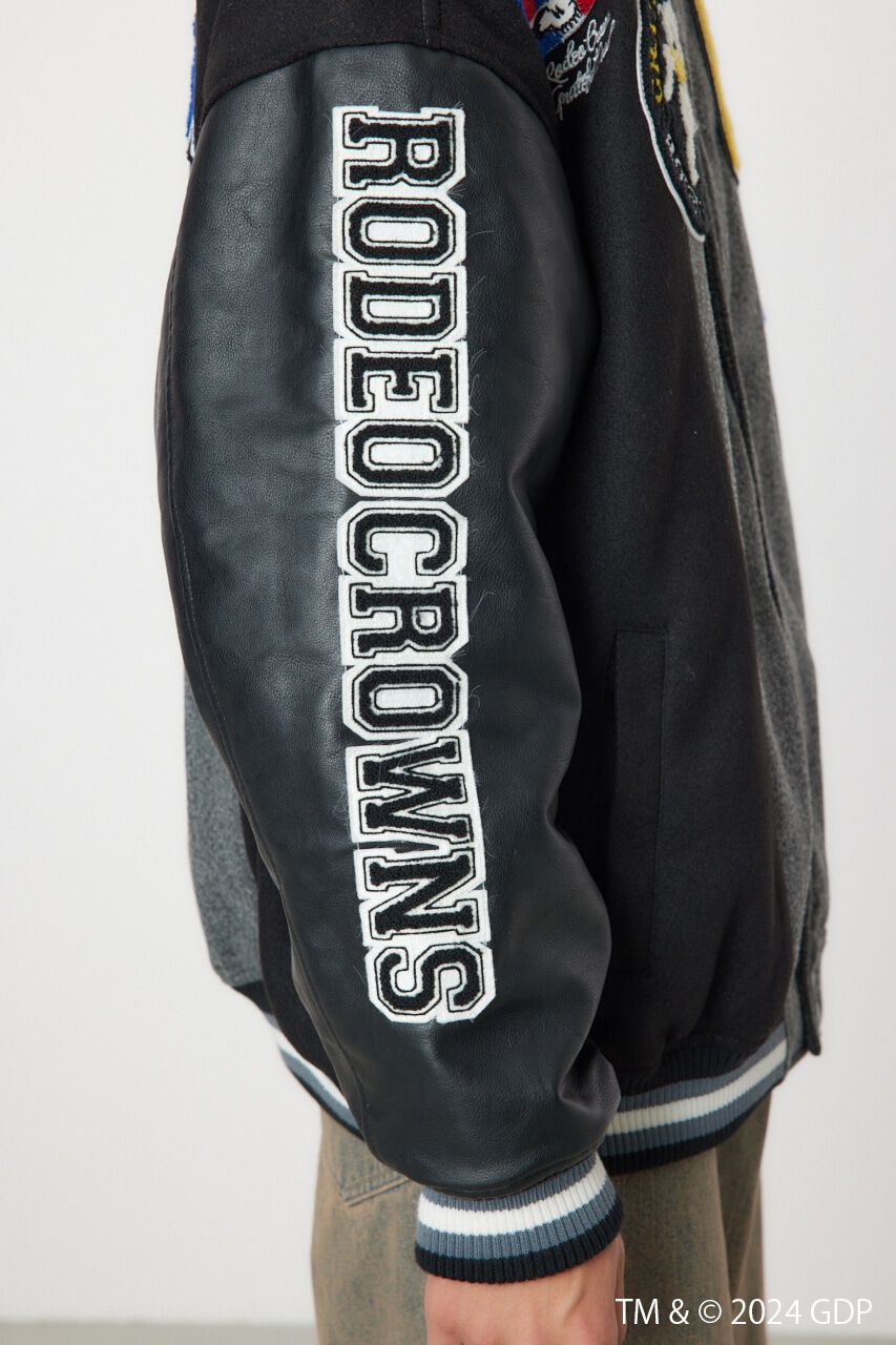 RODEO CROWNS「Grateful Dead スタジャン」|ブルゾン・スタジャン|