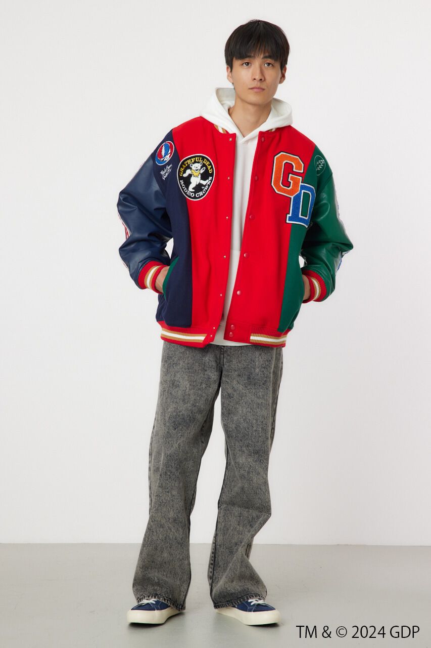 RODEO CROWNS「Grateful Dead スタジャン」|ブルゾン・スタジャン|