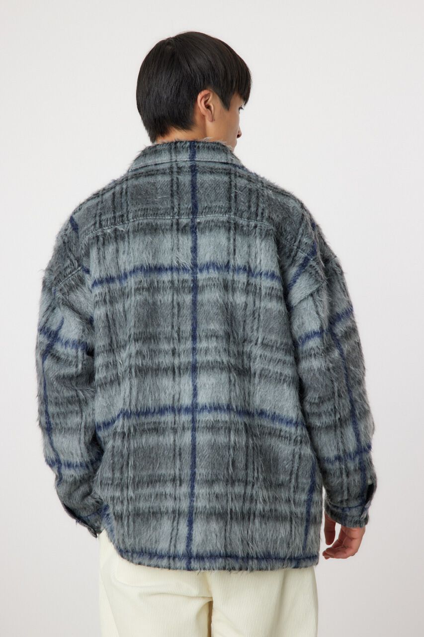RODEO CROWNS「shaggy check ジャケット」|その他|