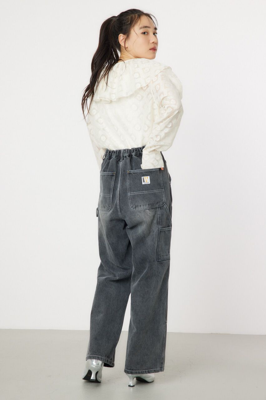 RODEO CROWNS「DOUBLE KNEE ペインターパンツ」|その他|