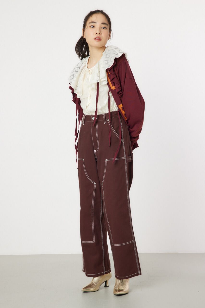 RODEO CROWNS「DOUBLE KNEE ペインターパンツ」|その他|