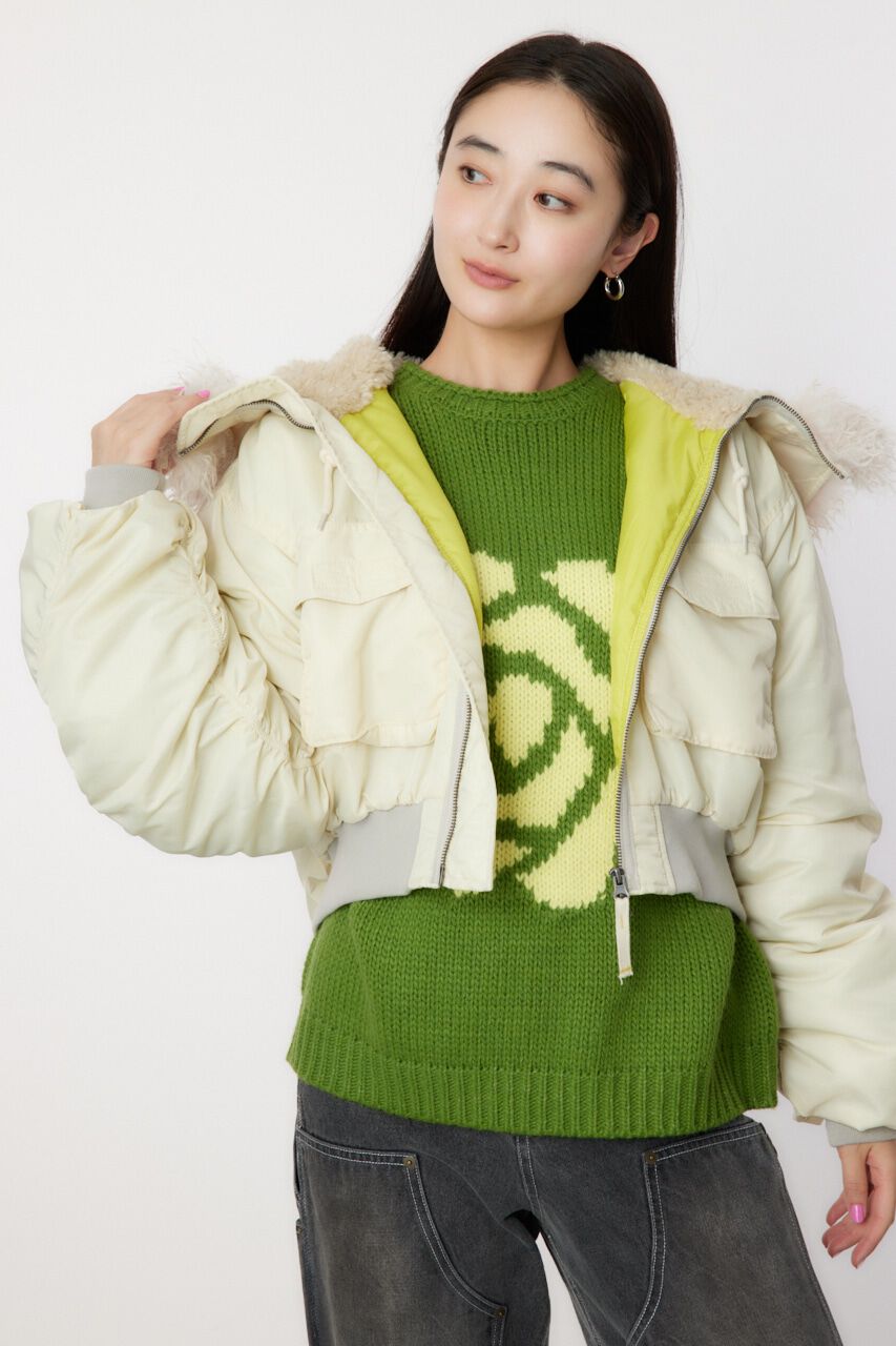 RODEO CROWNS「ショートN2-Bブルゾン」|ブルゾン・スタジャン|IVOY3