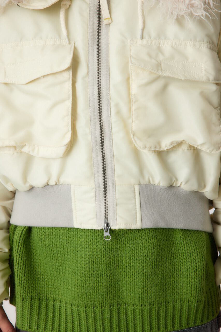 RODEO CROWNS「ショートN2-Bブルゾン」|ブルゾン・スタジャン|