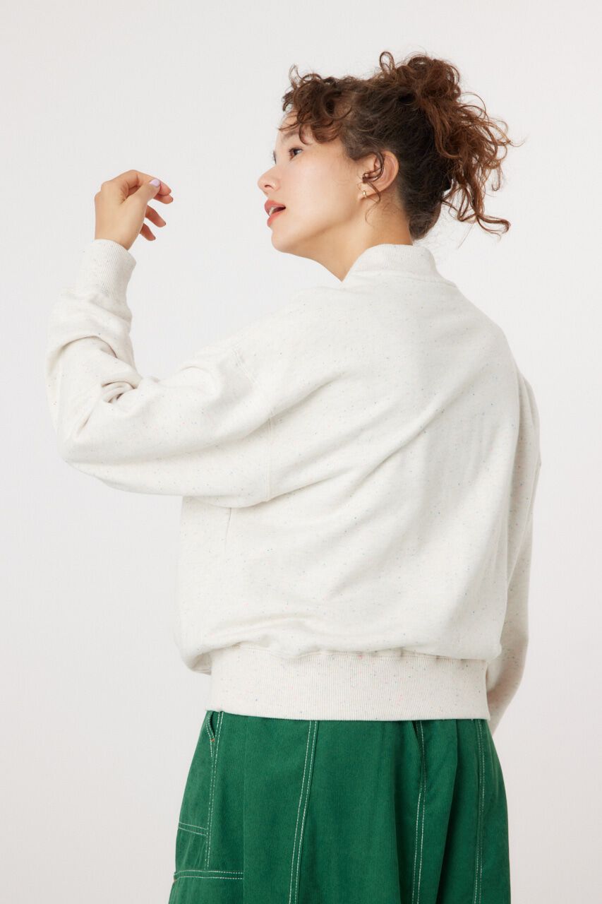 RODEO CROWNS「VTG ハーフジップスウェットトップス」|パーカー|