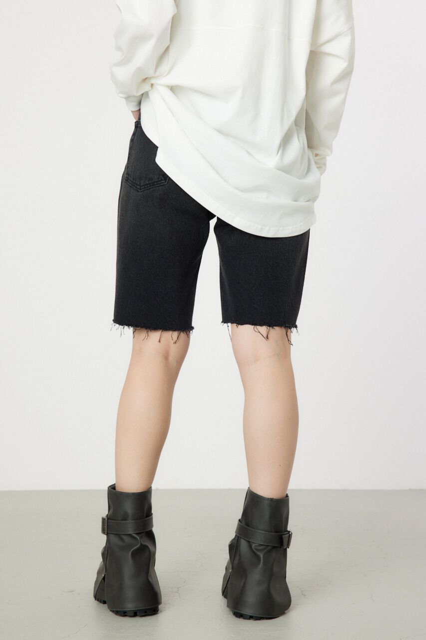 RODEO CROWNS「デニムハーフパンツ」|デニム|