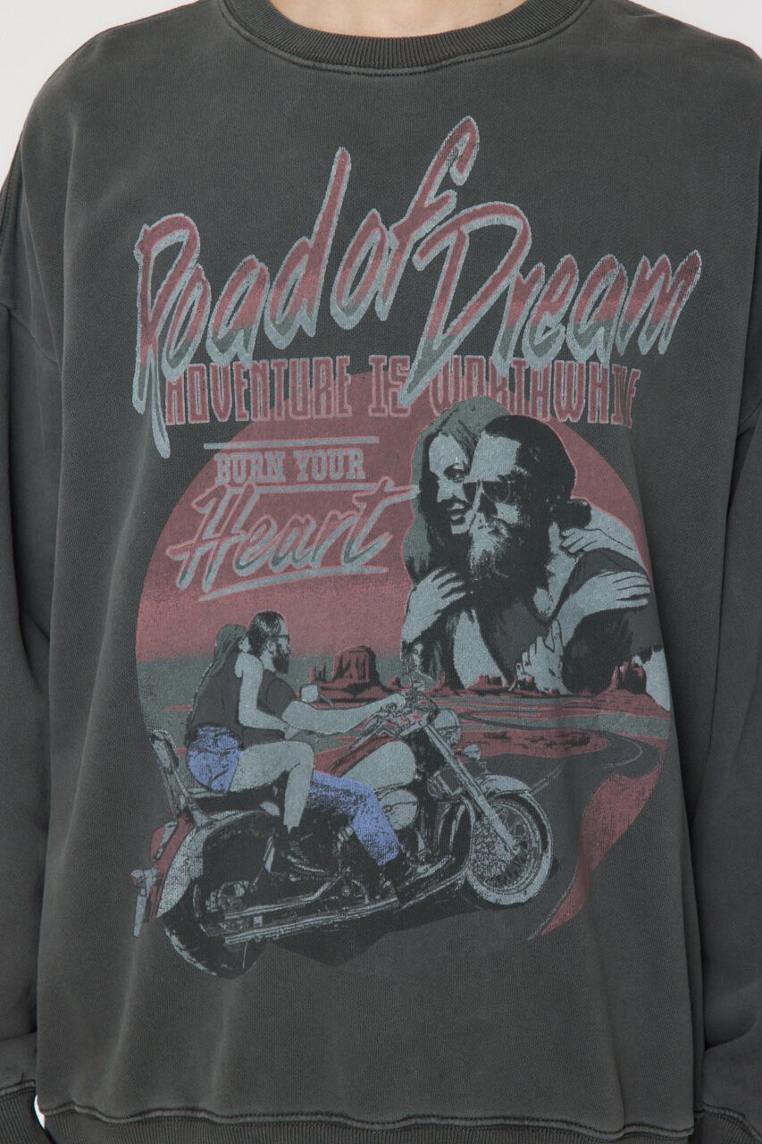 RODEO CROWNS「Movie Ad スウェット」|パーカー|