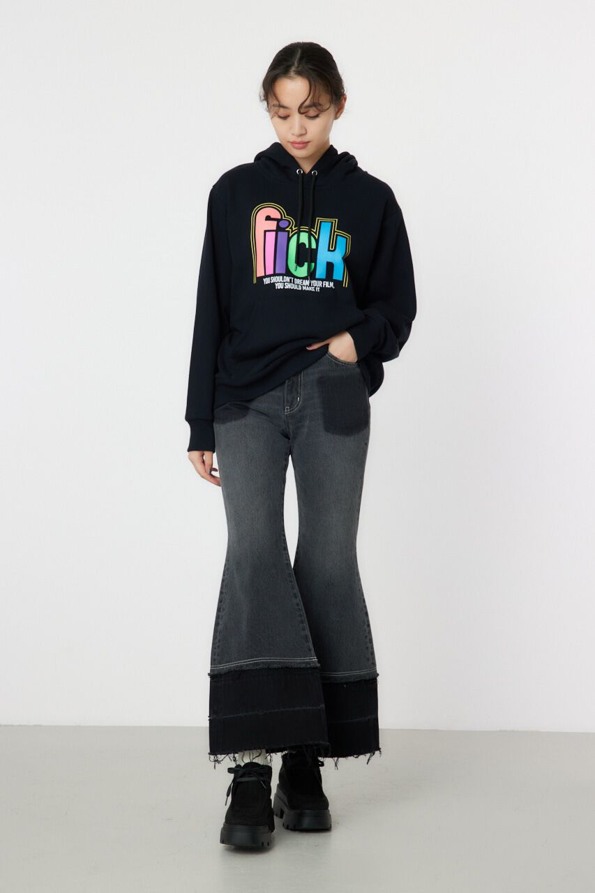 RODEO CROWNS「フレアデニムパンツ」|デニム|