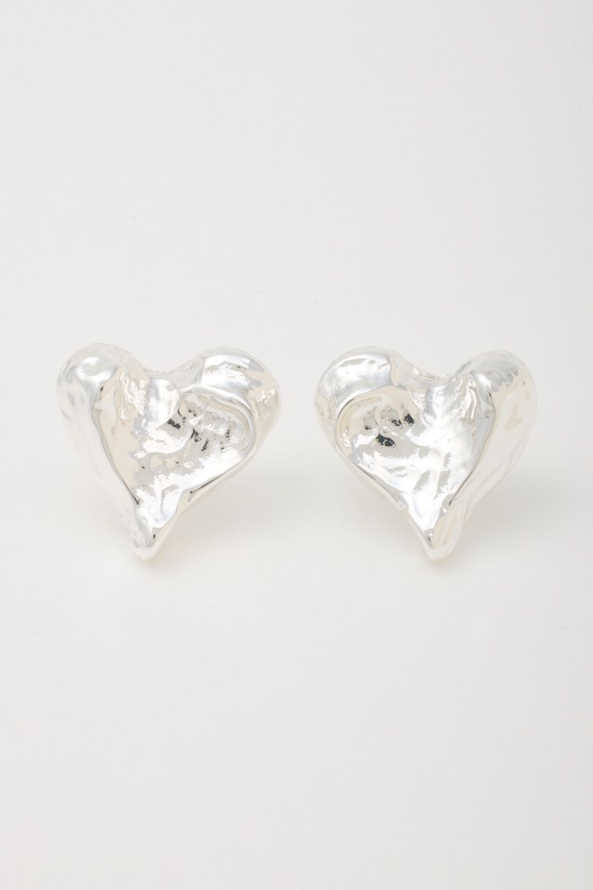 RODEO CROWNS「R/S ハートモチーフピアス」|ピアス|SLV