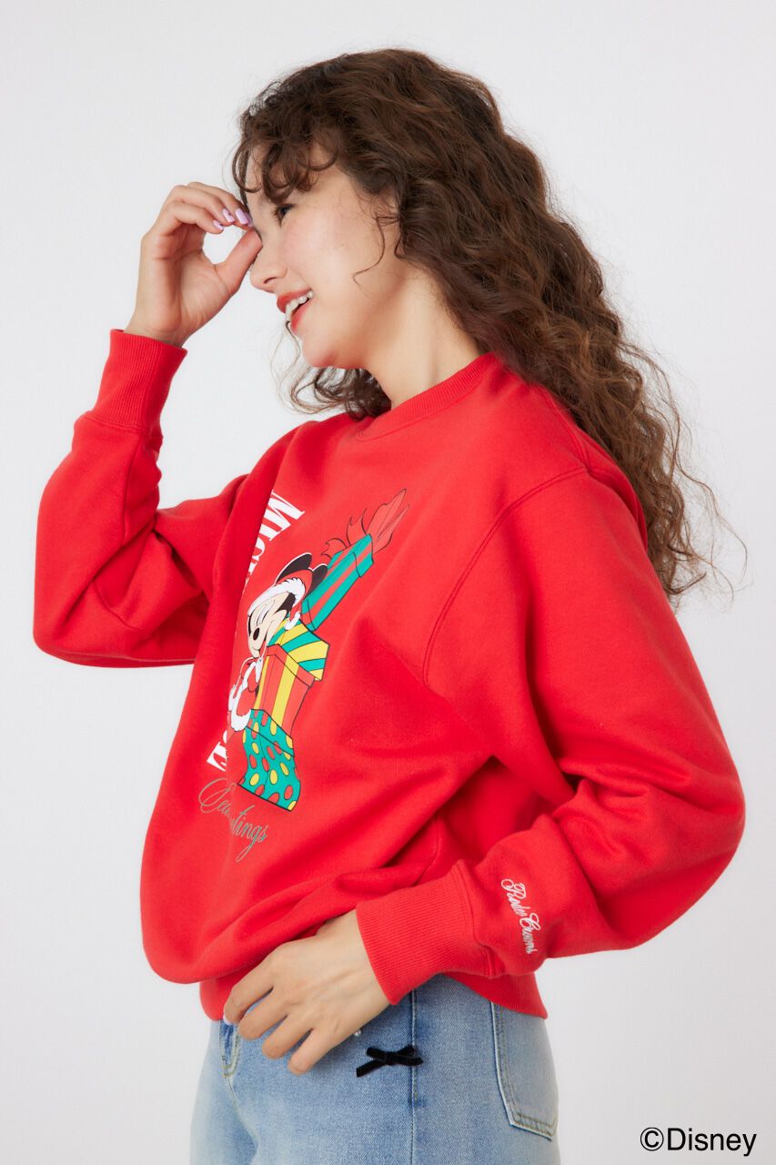 RODEO CROWNS「(MICKEY)Xmasスウェットトップス」|パーカー|