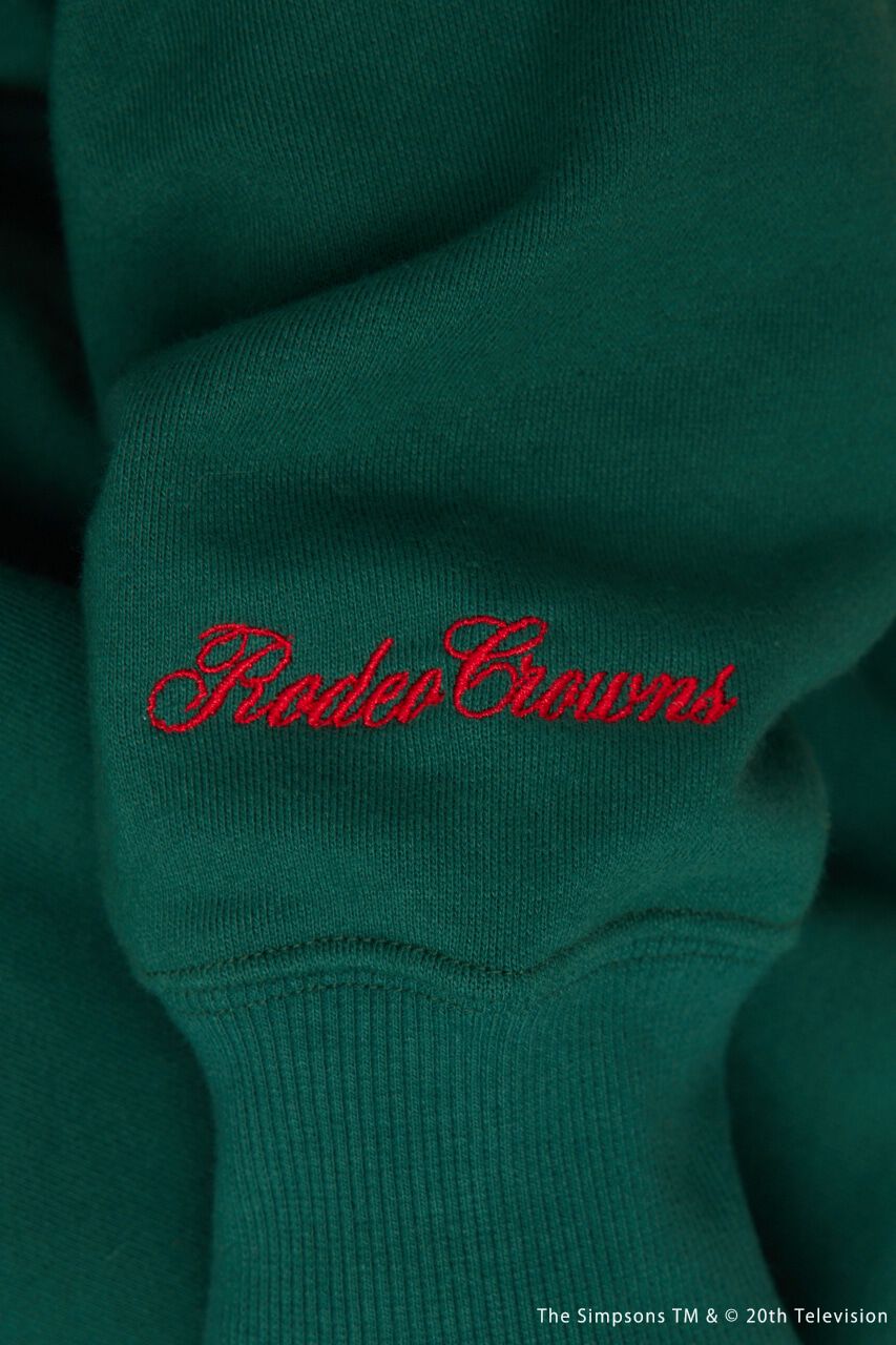 RODEO CROWNS「(THE SIMPSONS)Xmasスウェットトップス」|パーカー|