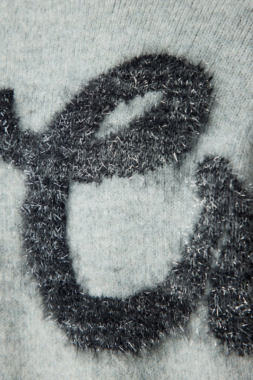 RODEO CROWNS「ラメシャギーロゴニットワンピース」|ワンピース|