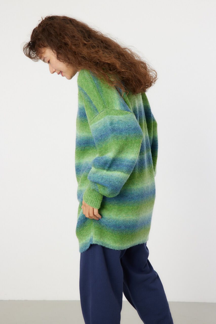 RODEO CROWNS「グラデーションニットワンピース」|ワンピース|