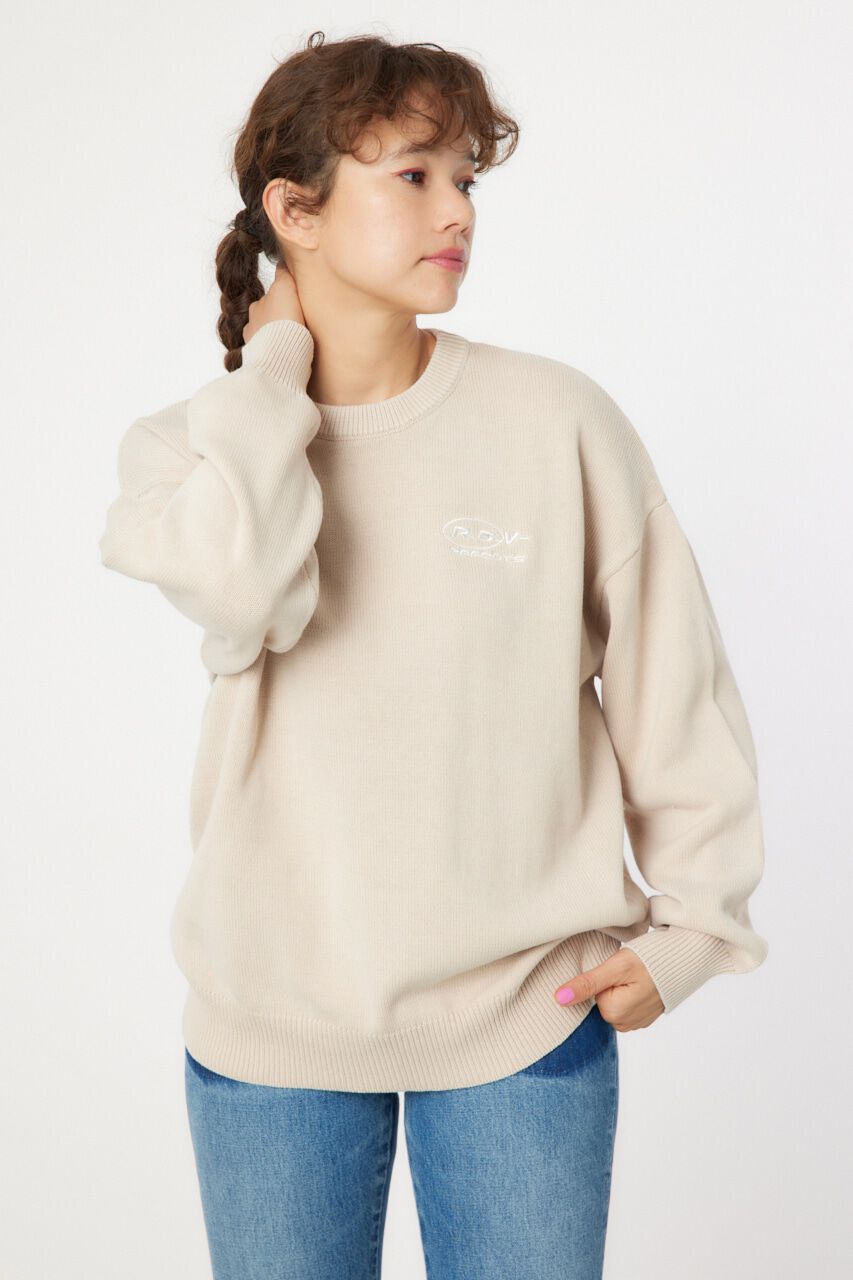 RODEO CROWNS「RCS加工ニットトップス」|ニット・セーター|L/BEG1