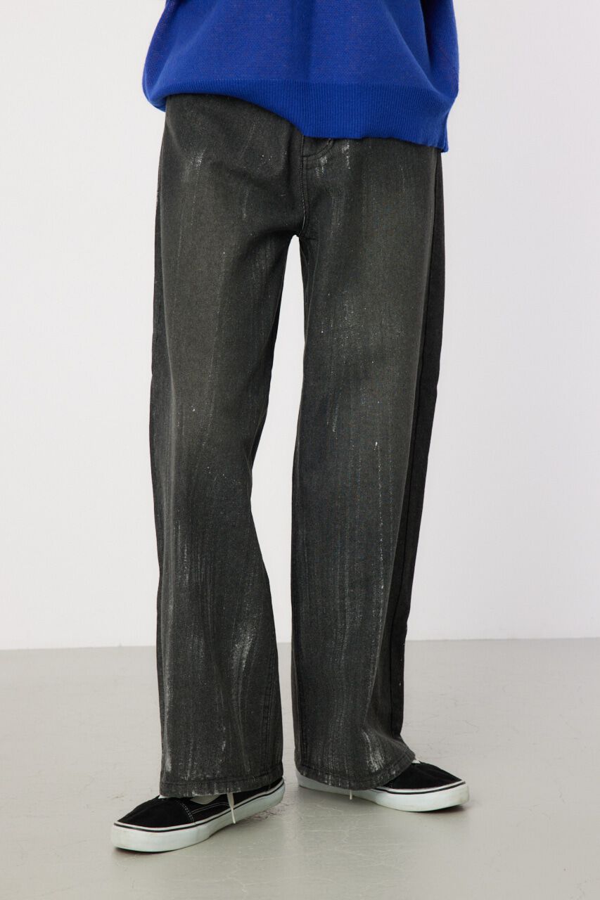 RODEO CROWNS「foiled デニムパンツ」|デニム|