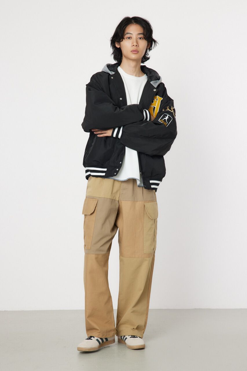 RODEO CROWNS「パッチワークカーゴパンツ」|その他|