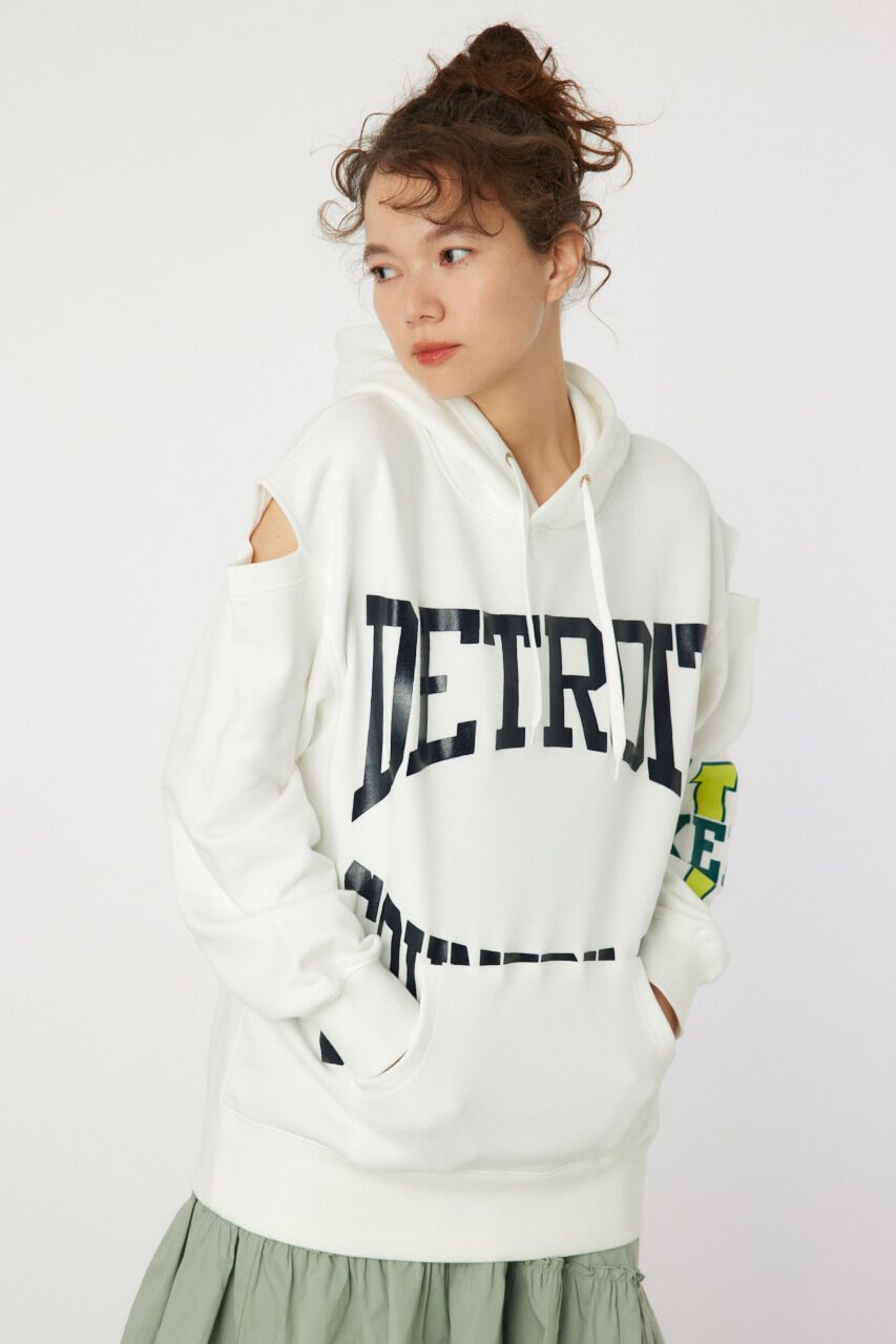 RODEO CROWNS「custom sweat パーカー」|パーカー|WHT