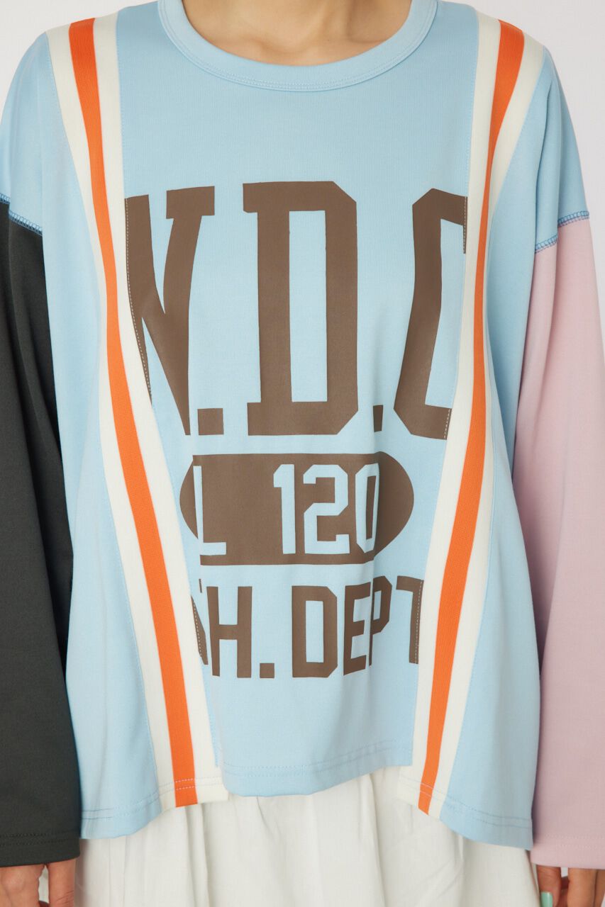 RODEO CROWNS「custom rib ロングスリーブTシャツ」|Tシャツ・カットソー|