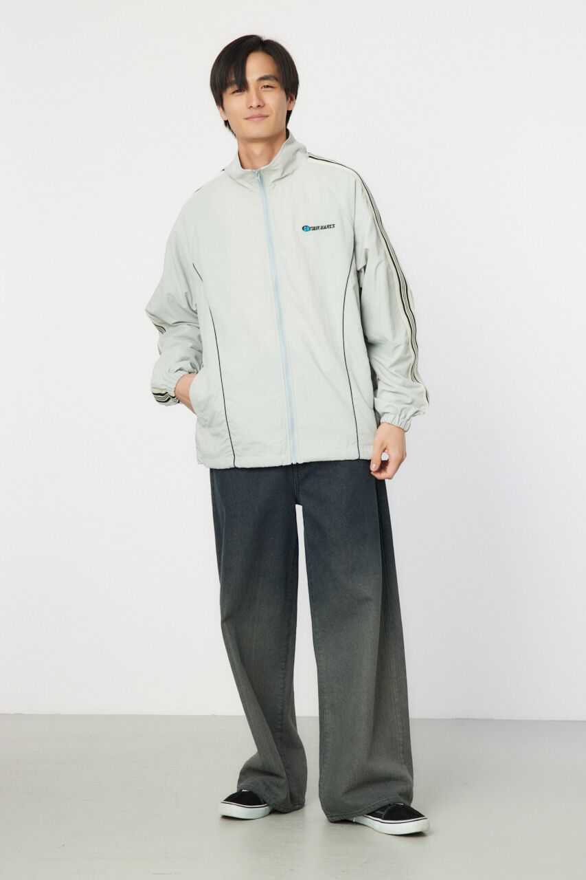 RODEO CROWNS「フェードワイドデニムパンツ」|デニム|