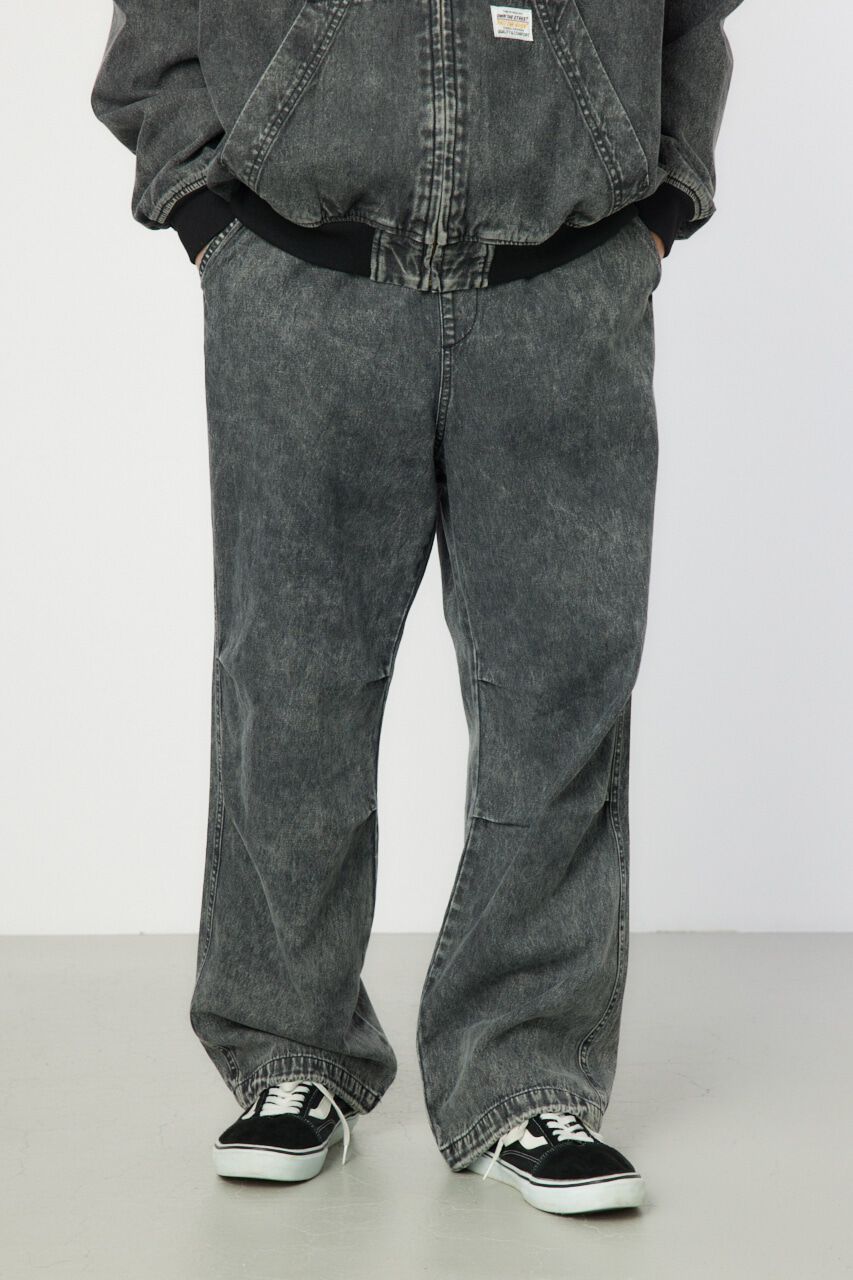 RODEO CROWNS「アクティブリラックスパンツ」|その他|BLK