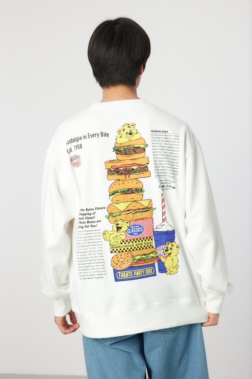 RODEO CROWNS「パーティーボックススウェット」|パーカー|