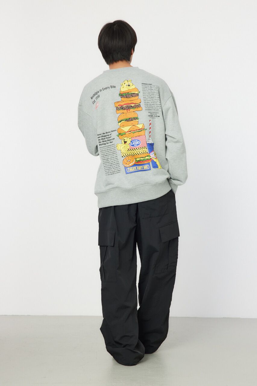 RODEO CROWNS「パーティーボックススウェット」|パーカー|