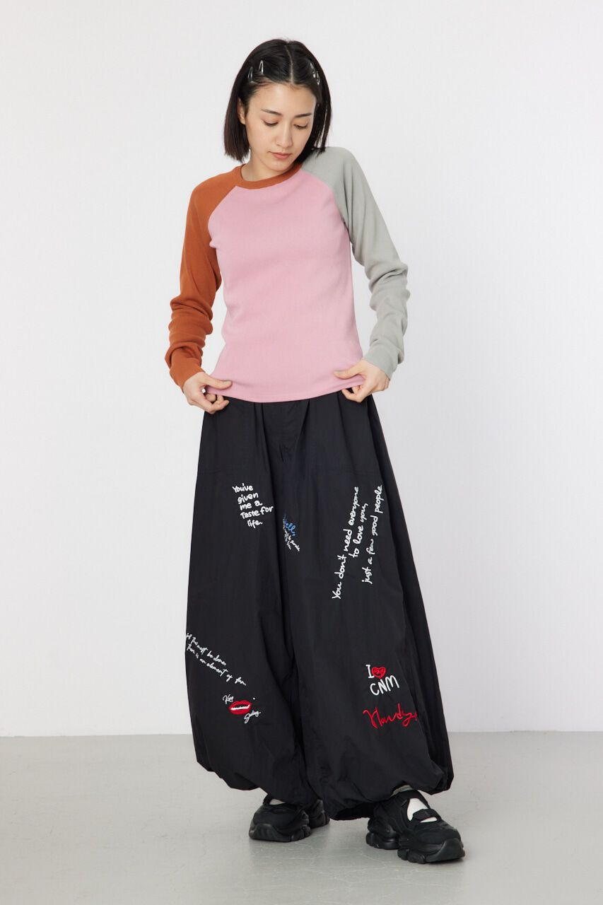 RODEO CROWNS「クレイジーラグランニットトップス」|ニット・セーター|