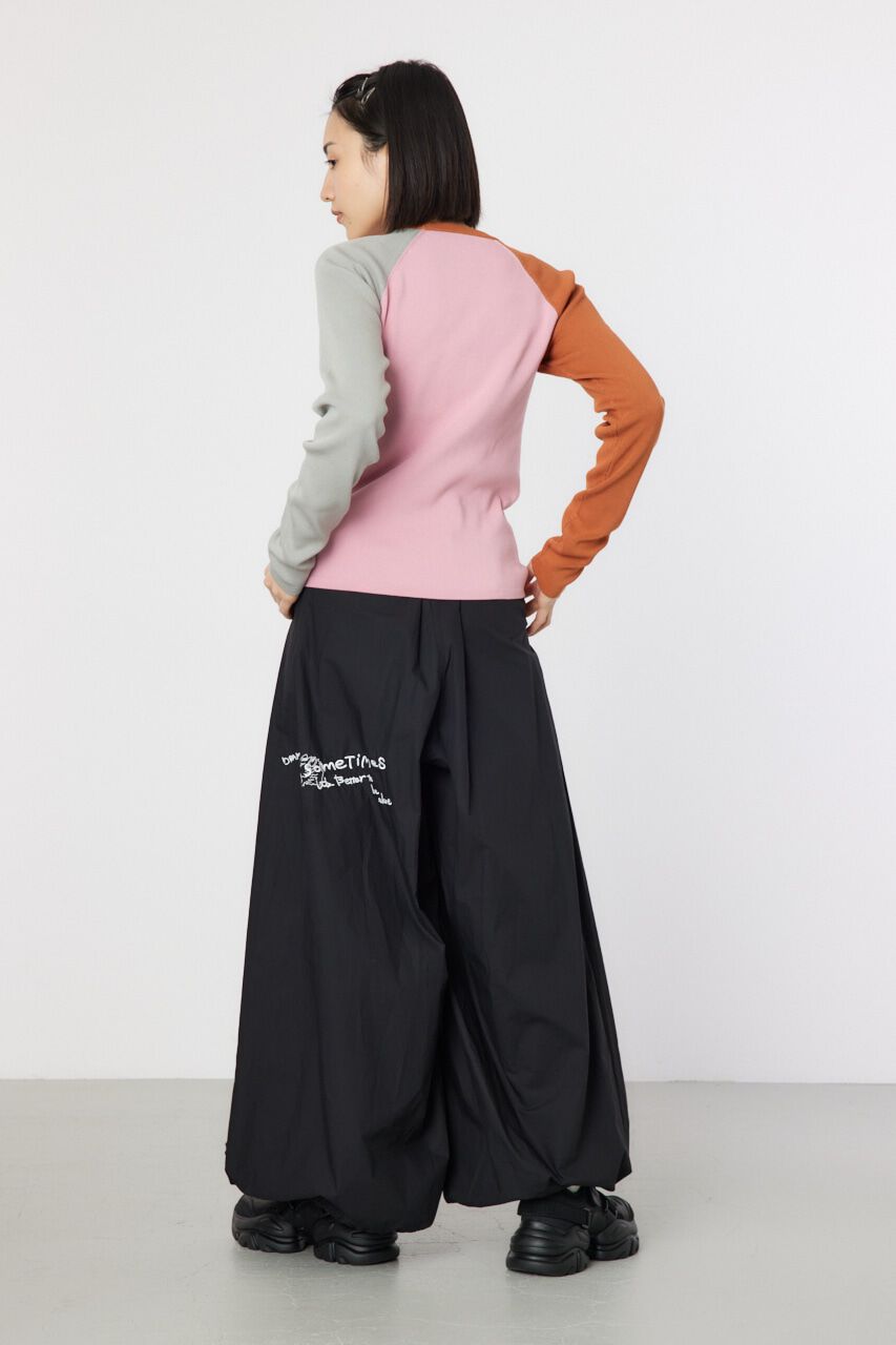 RODEO CROWNS「クレイジーラグランニットトップス」|ニット・セーター|