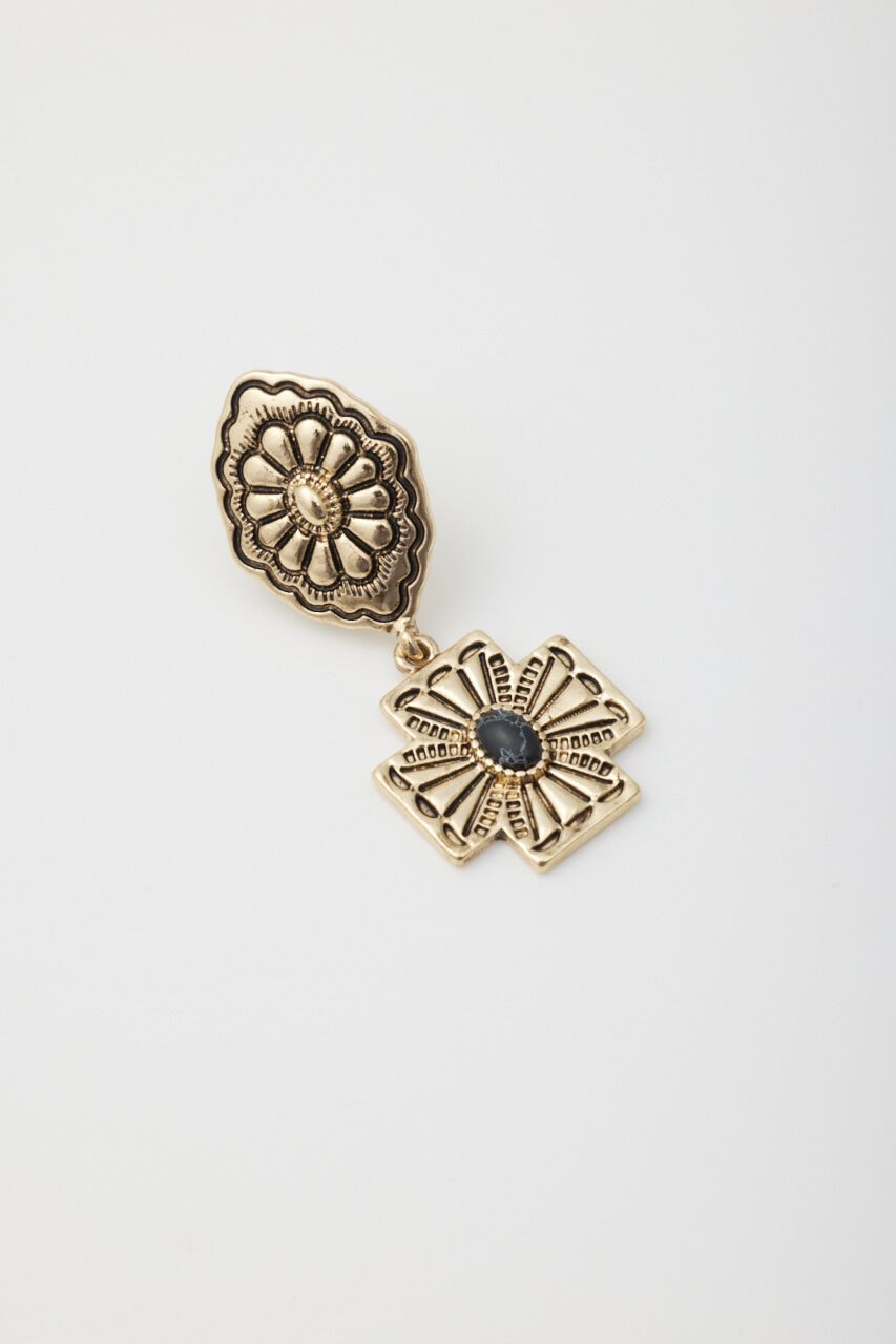 RODEO CROWNS「コンチョパーツイヤリング」|ピアス|