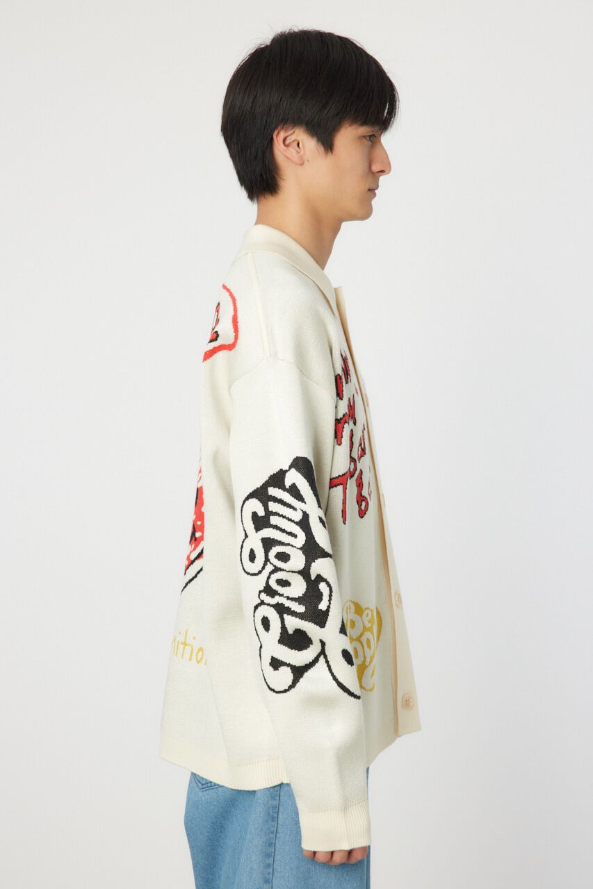 RODEO CROWNS「フリーパターンニットカーデ」|カーディガン|