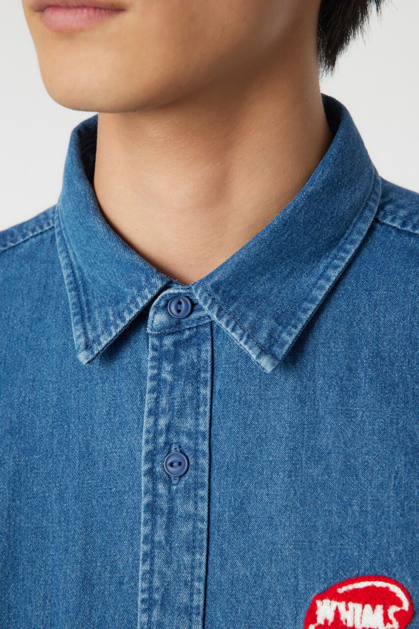 RODEO CROWNS「LAZYデニムシャツ」|シャツ・ブラウス|