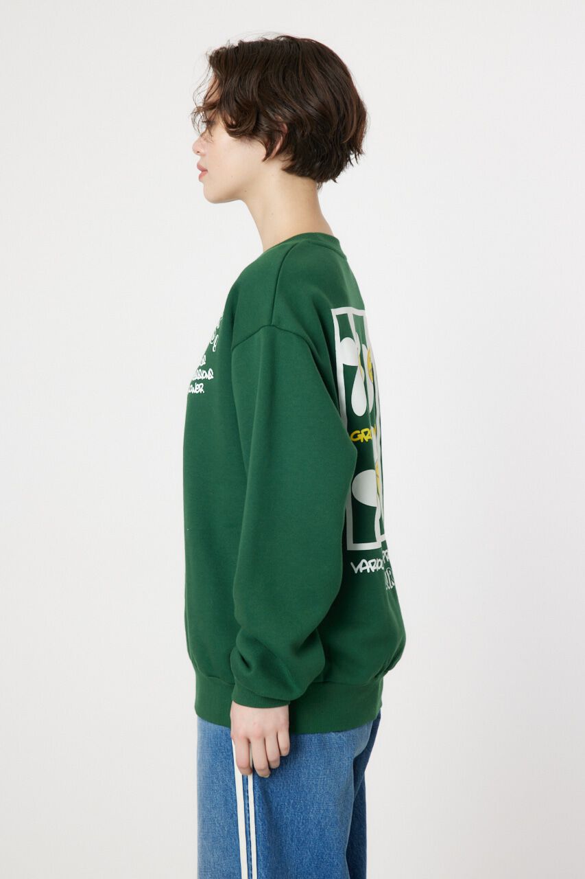 RODEO CROWNS「FOUR FLOWER スウェット」|パーカー|