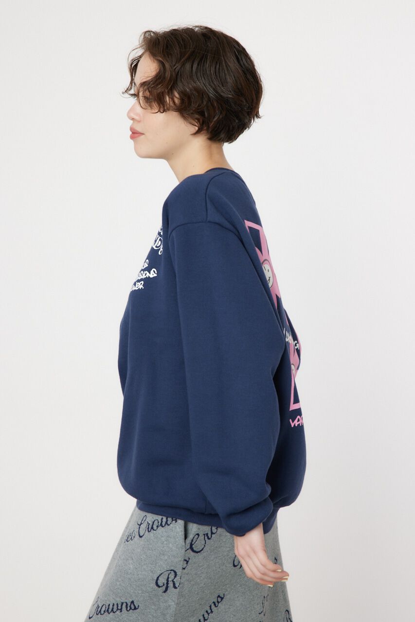 RODEO CROWNS「FOUR FLOWER スウェット」|パーカー|