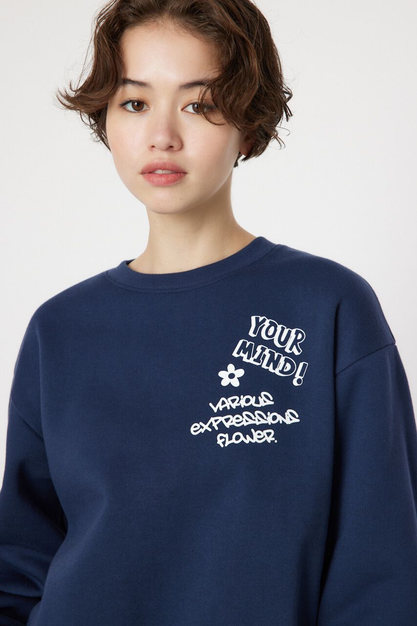 RODEO CROWNS「FOUR FLOWER スウェット」|パーカー|