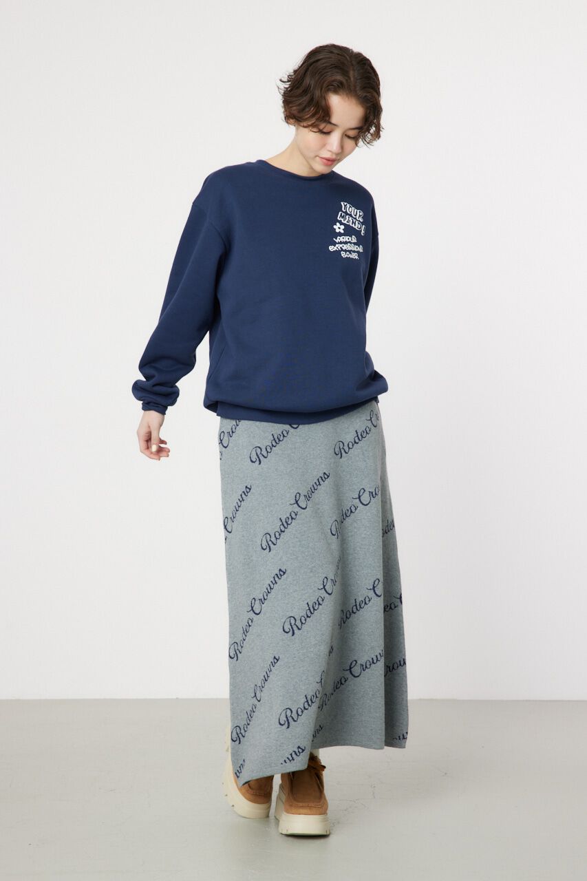 RODEO CROWNS「FOUR FLOWER スウェット」|パーカー|