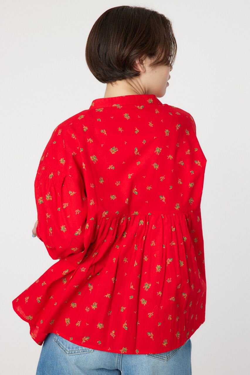 RODEO CROWNS「フラワーパターンカフタンシャツ」|シャツ・ブラウス|