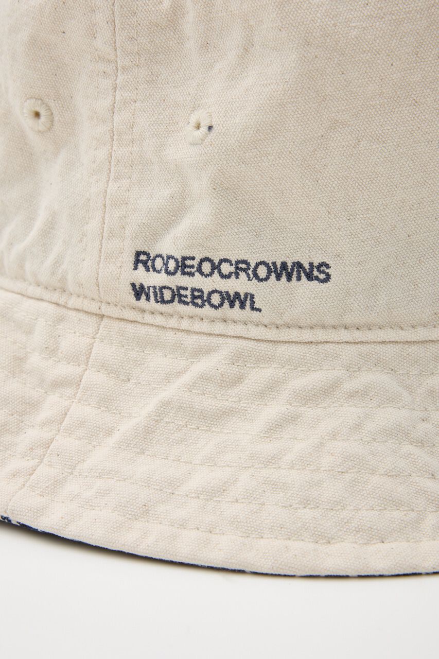 RODEO CROWNS「パターンブリムバケットハット」|その他|
