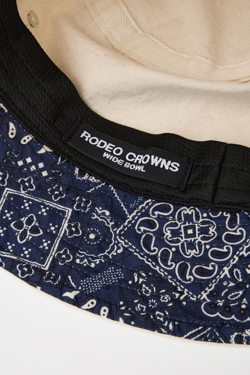 RODEO CROWNS「パターンブリムバケットハット」|その他|