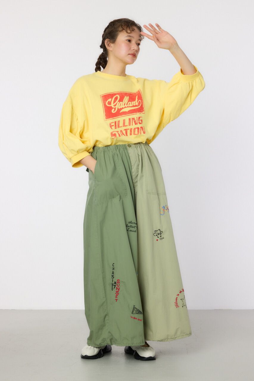 RODEO CROWNS「VariousバルーンスリーブTシャツ」|Tシャツ・カットソー|