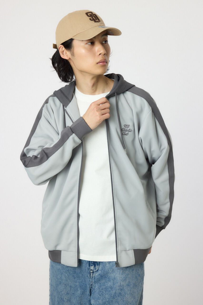 RODEO CROWNS「ジャージージップフーディー」|パーカー|GRY