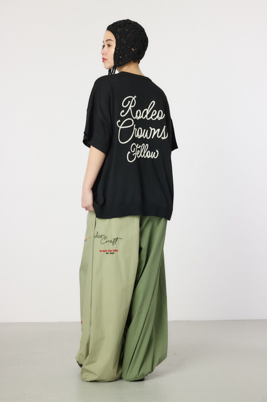 RODEO CROWNS「スクリプトロゴニットトップス」|ニット・セーター|