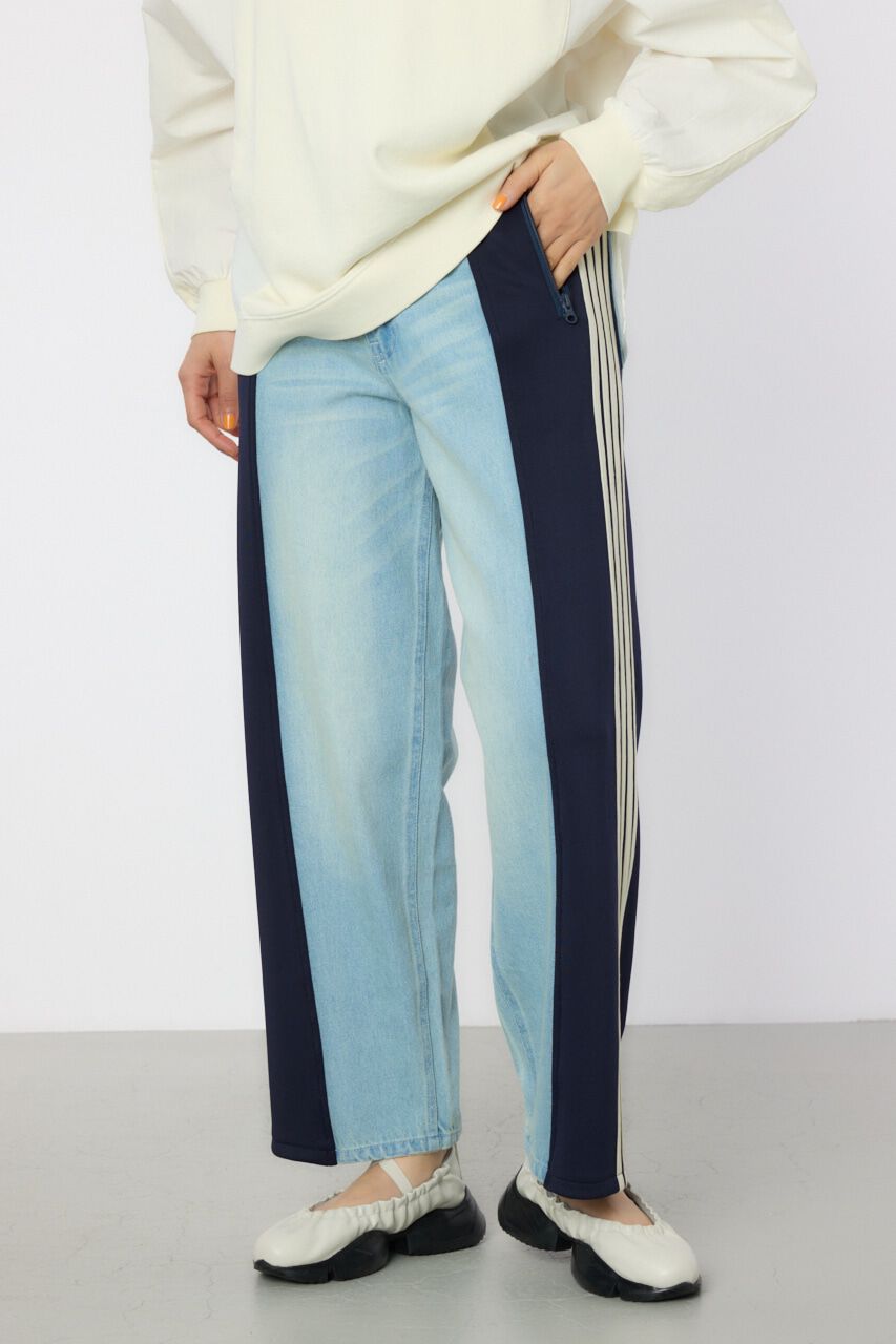 RODEO CROWNS「カスタムトラックデニムパンツ」|デニム|